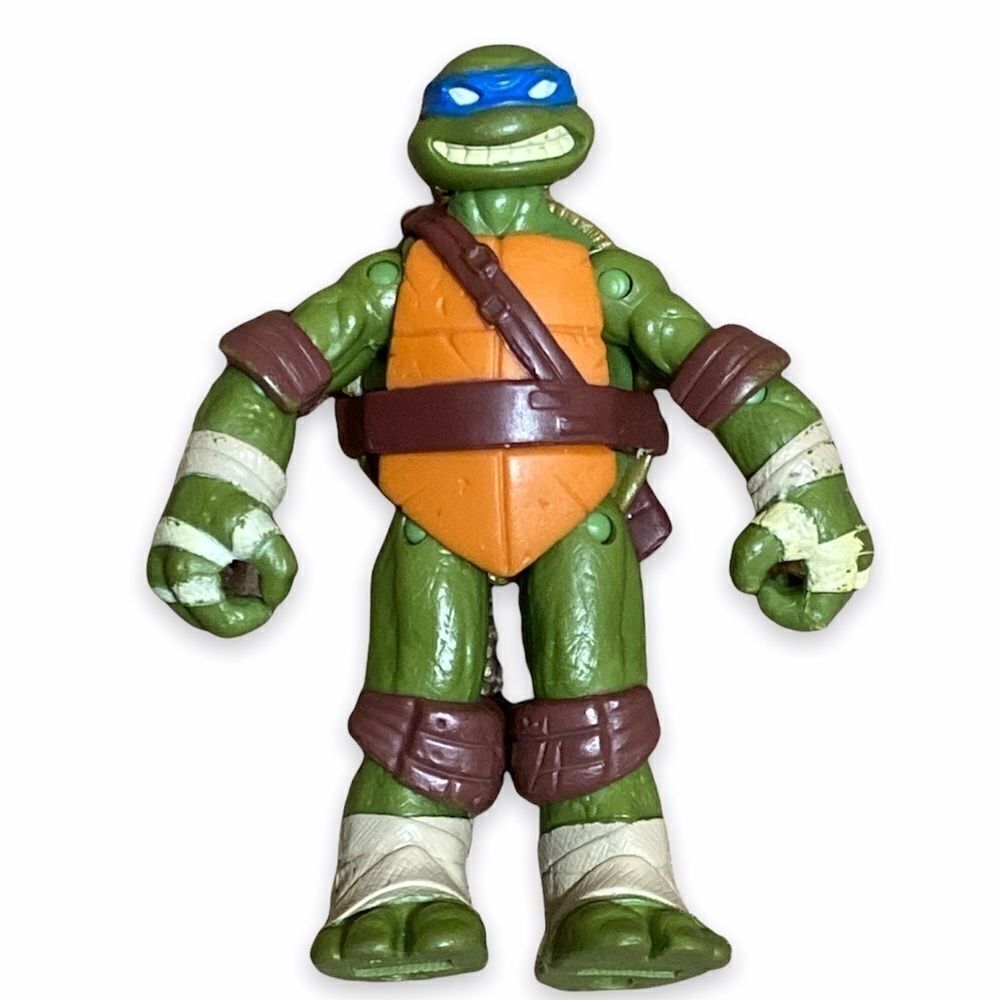 2012 Viacom Teenage Mutant Ninja Turtles Action Figure Leonardo no weapons